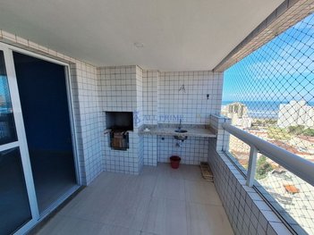 apartment em Rua Balneário Camboriu, Aviação - Praia Grande - SP