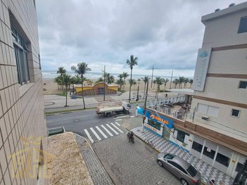 apartment em Rua Bartolomeu Dias, Aviação - Praia Grande - SP