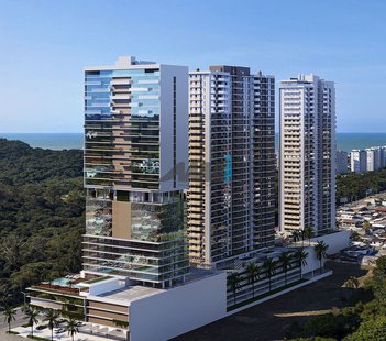 apartment em Rua Luci Canziani, Praia Brava de Itajaí - Itajaí - SC