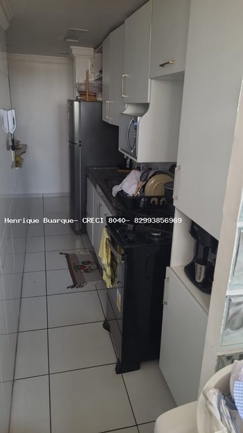 apartment em Rua Adolfo Gustavo, Serraria - Maceió - AL