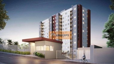 apartment em Rua Dom Pedro Segundo, Vila Amélia - Poá - SP