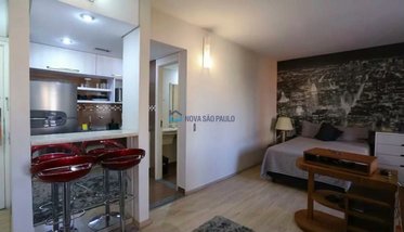 apartment em Avenida Ibijaú, Moema - São Paulo - SP