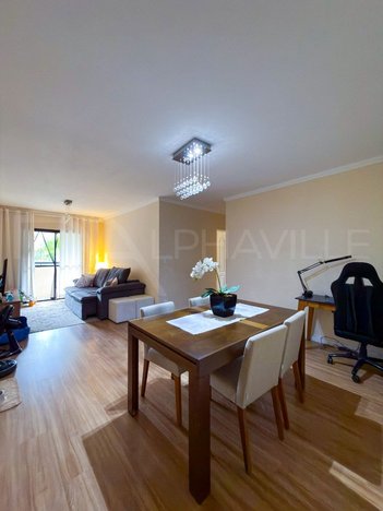 apartment em Avenida Copacabana, Dezoito do Forte Empresarial/Alphaville. - Barueri - SP