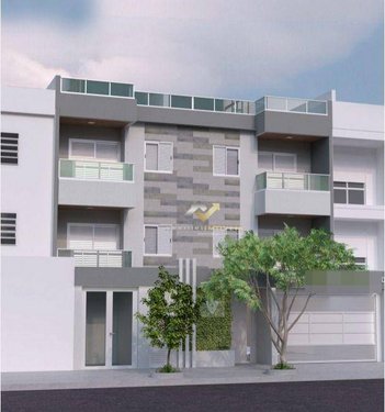 apartment em Rua Itaporanga, Paraíso - Santo André - SP