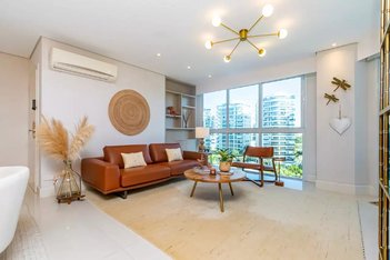 apartment em Rua Delfim Mário de Pádua Peixoto, Praia Brava de Itajaí - Itajaí - SC