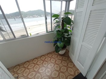 apartment em Avenida Embaixador Pedro de Toledo, Centro - São Vicente - SP