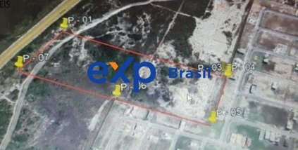 land_lot em Rodovia BA-535 - Via Parafuso, Loteamento Montenegro - Camaçari - BA