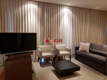 apartment em Rua Elvira Ferraz, Vila Olímpia - São Paulo - SP