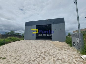 industrial em Avenida Bandeirante Felipe Rodrigues, Palmital II - Lagoa Santa - MG