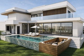 house em Rua São Fernando, Jardim do Golf I - Jandira - SP