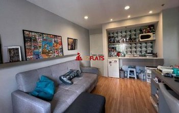 apartment em Avenida Lavandisca, Indianópolis - São Paulo - SP