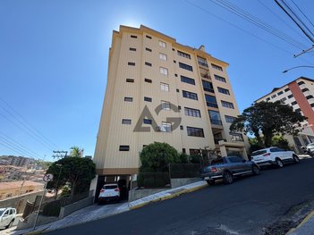 apartment em Rua Celeste Lugli, Centro - Serra Negra - SP