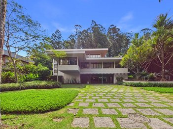 house em Avenida Marília, Residencial Tamboré - Barueri - SP