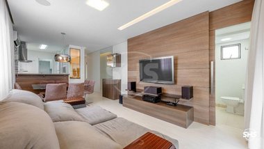 apartment em Rua Farmacêutico Adolfo Oliani Júnior, Vila Nova - Blumenau - SC