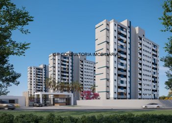 apartment em Avenida João Manoel Ruz Peres, Jardins do Império - Indaiatuba - SP