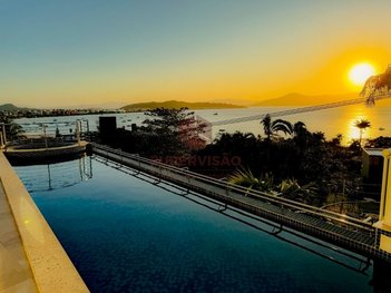 apartment em Rodovia Tertuliano Brito Xavier, Canasvieiras - Florianópolis - SC