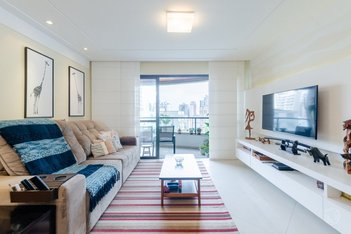 apartment em 55, Centro - Florianópolis - SC