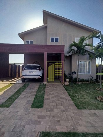 house em Avenida Cecconi e Gerosa, Loteamento Recanto do Lago - São José do Rio Preto - SP