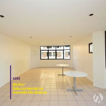 office em Avenida Rio Branco, Centro - Florianópolis - SC