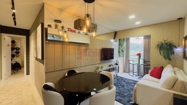 apartment em Rua Francisco Vahldieck, Fortaleza - Blumenau - SC
