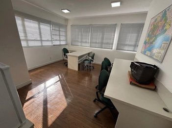 office em Rua Dona Elisa Fláquer, Centro - Santo André - SP