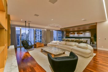 apartment em Rua Leopoldo Couto Magalhães Júnior, Itaim Bibi - São Paulo - SP