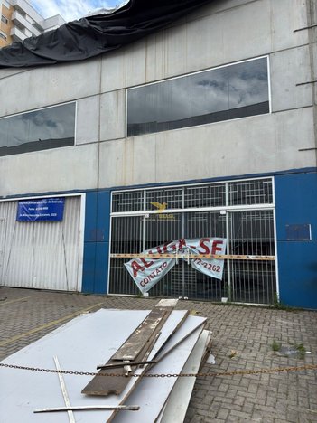 industrial em Rua Prefeito Reinoldo Alves, Passa Vinte - Palhoça - SC