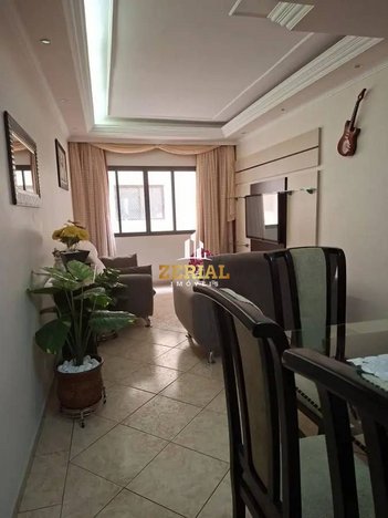 apartment em Alameda São Caetano, Santa Maria - São Caetano do Sul - SP