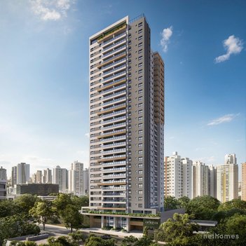 apartment em Avenida T 1, Setor Bueno - Goiânia - GO
