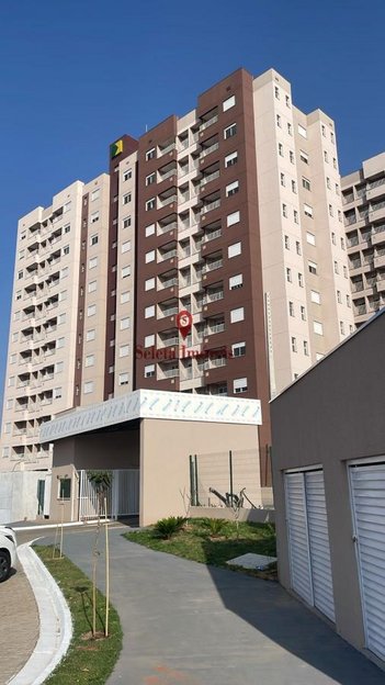 apartment em Avenida M 25, Parque das Indústrias - Rio Claro - SP