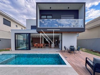 house em Avenida José Pinto Ferreira, Condomínio Residencial Monte Carlo - São José dos Campos - SP