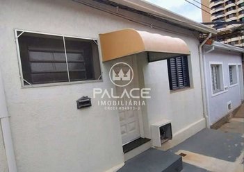 house em Rua Visconde do Rio Branco, Cidade Alta - Piracicaba - SP