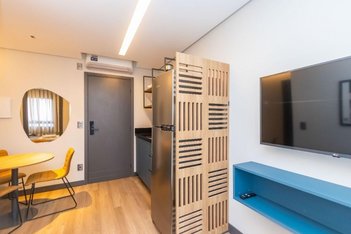 apartment em Rua Guilherme Pugsley, Água Verde - Curitiba - PR