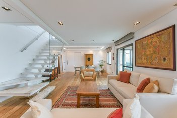 apartment em Rua Itapaiuna, Jardim Morumbi - São Paulo - SP