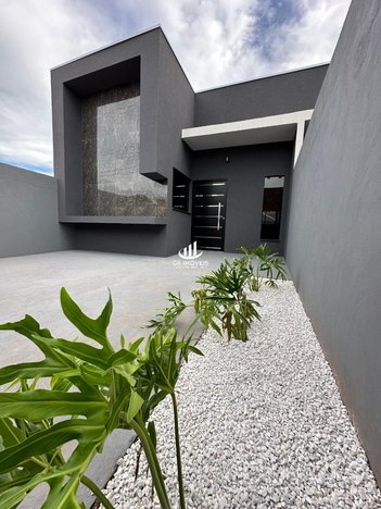 house em Rua Saul Monteiro, Rincão Bonito - Bonito - MS