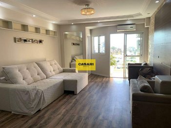 apartment em Avenida Dr. Washington Luiz, Rudge Ramos - São Bernardo do Campo - SP
