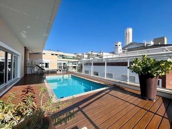 apartment em Rua Radialista Dakir Polidoro, Campeche - Florianópolis - SC