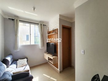 apartment em Rua Emílio Marelo, Jardim das Indústrias - São José dos Campos - SP
