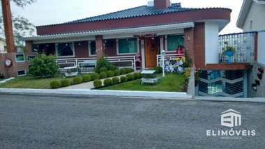 house em Alameda das Laranjeiras, Arujá Country Club - Arujá - SP