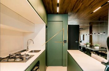 apartment em Alameda Amazonas, Alphaville Centro Industrial e Empresarial/Alphaville. - Barueri - SP