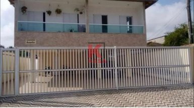 house em Rua Deputado Emílio Justo, Sítio do Campo - Praia Grande - SP