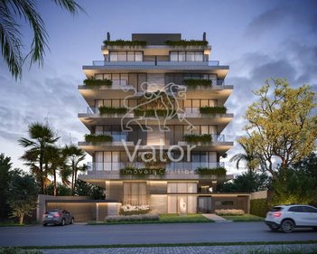 apartment em Rua Hermes Fontes, Batel - Curitiba - PR
