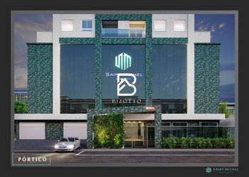 apartment em Brasilpinho, Kobrasol - São José - SC
