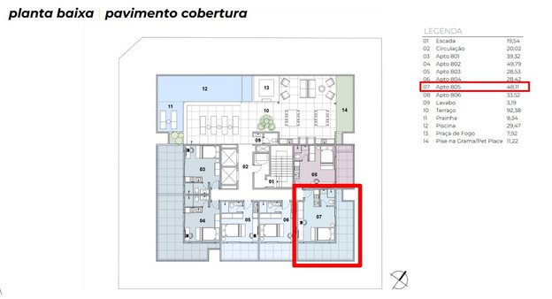 Cômodo Condomínio