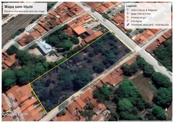 land_lot em Rua Vinte e Cinco de Maio, Parque Presidente Vargas - Fortaleza - CE