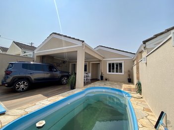 house em Rua João Ribeiro de Barros, Vila Odim Antão - Sorocaba - SP