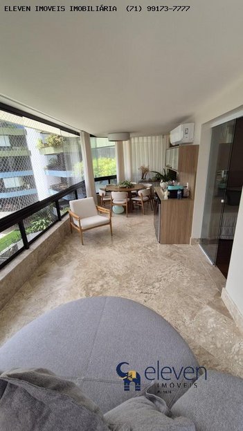 apartment em Rua Morro do Escravo Miguel, Ondina - Salvador - BA