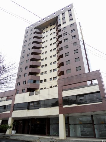 apartment em Avenida Senador Souza Naves, Três Marias - São José dos Pinhais - PR