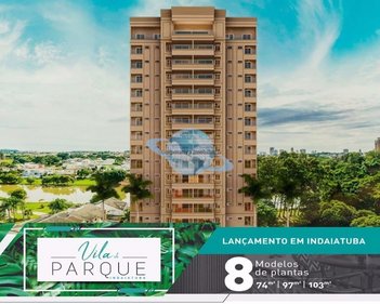apartment em Alameda José Amstalden, Chácara Belvedere - Indaiatuba - SP