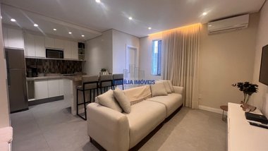 apartment em Avenida Conselheiro Nébias, Boqueirão - Santos - SP